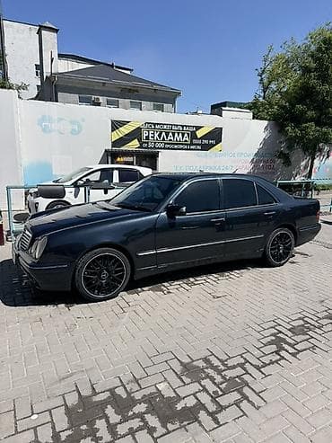 Mercedes-Benz E-Class: 2000 г., 3.2 л, Автомат, Дизель, Седан — 2