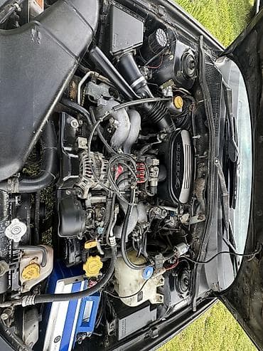 subaro legacy: Subaru Legacy: 2002 г. — 4