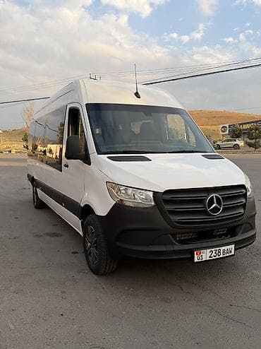 нарашка на спринтер: Mercedes-Benz Спринтер: 2023 г., 2 л, Механика, Дизель — 7