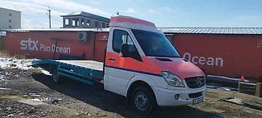 sprinter 315: С частичной погрузкой, С жёсткой сцепкой, С лебедкой — 1