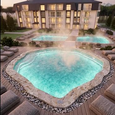 дома для отдыха: ALPHA WHITE RESORT — современный курортный комплекс для отдыха и — 4