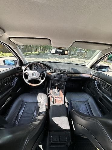x 5: BMW 5 series: 2003 г., 3 л, Автомат, Бензин, Седан — 5