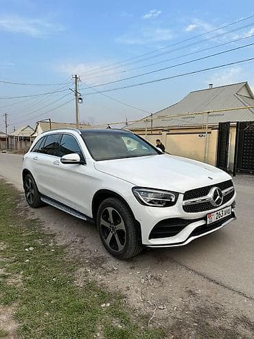гели манжаро: Mercedes-Benz GLC-Class: 2022 г., 2 л, Автомат, Бензин, Кроссовер — 10
