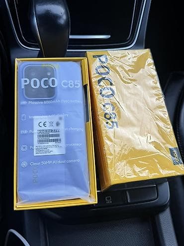 red mini 8 core: Poco C85, Новый, 256 ГБ, цвет - Фиолетовый, 2 SIM — 4