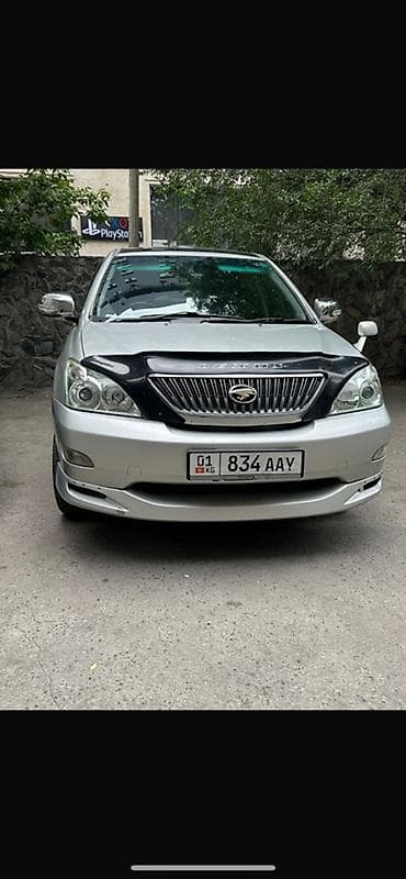 Toyota Harrier: 2004 г., 2.4 л, Кроссовер — 1