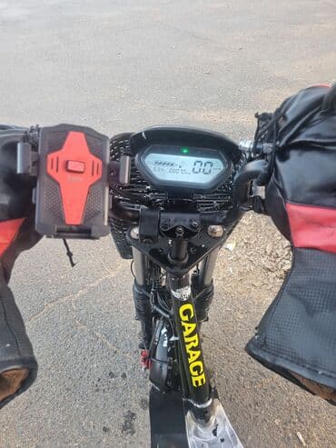 электронные мотоциклы: Электровелосипед, Б/у — 6