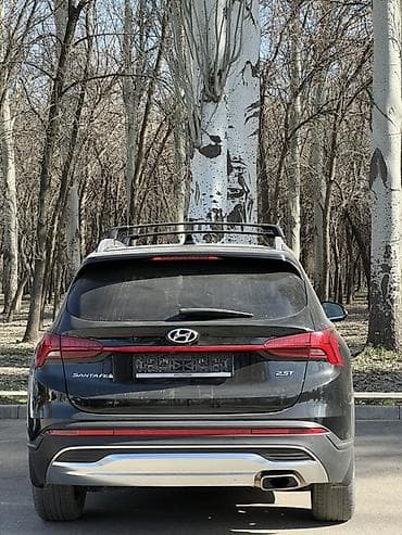 pilot honda: Hyundai Santa Fe: 2022 г., 2.5 л, Автомат, Бензин, Кроссовер — 4