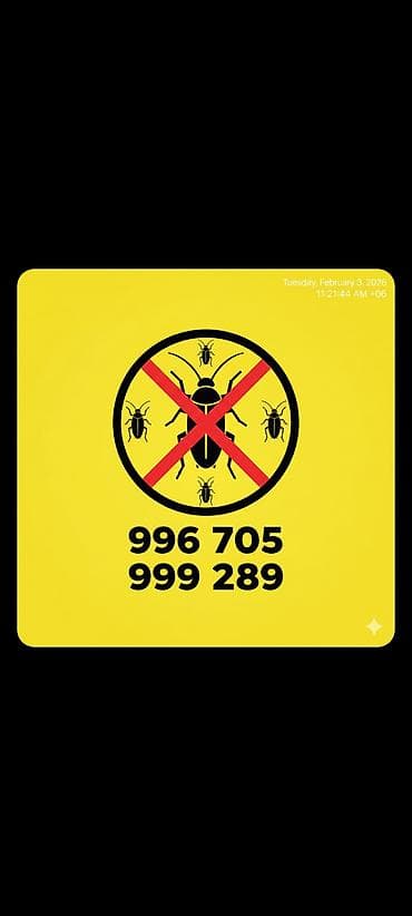 Дезинфекция, дезинсекция, | Клопы, Блохи, Тараканы, | Транспорт, Офисы, Квартиры