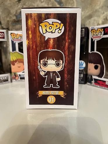 pop: Фигурка Funko POP! Harry Potter №01 — коллекционная виниловая фигурка — 4