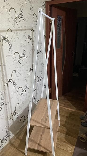 Напольная вешалка-стойка с полками (производство ЗМИ) Примерные — 2