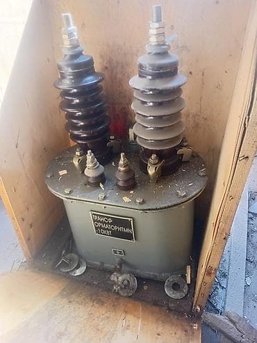 Силовые трансформаторы: ТМ трансформаторы, Для понижения, Масляные — 1