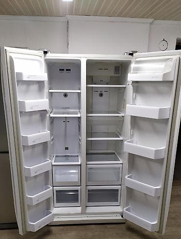 ящик для холодильника: Холодильник Samsung, Б/у, Side-By-Side (двухдверный), No frost, 86 * 170 * 67 — 3