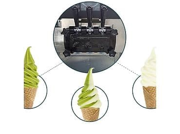 планитарный миксер: Профессиональный фризер для мягкого мороженого (напольный) - 3 — 2