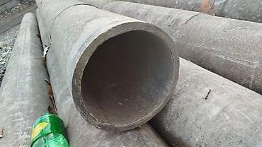 Сушилки: Труба для водопровода Материал: Асбест, Диаметр: 100 мм — 9