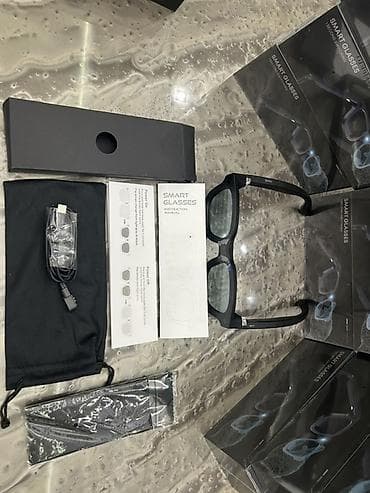 st link: Умные очки Smart Glasses Функции: - Встроенная камера для фото и — 1