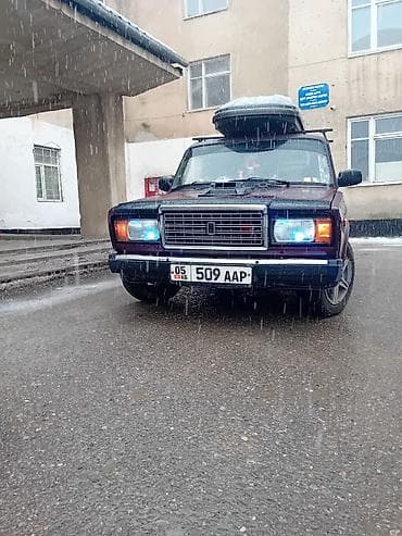 лада 2017: ВАЗ (ЛАДА) 2107: 2007 г., 1.6 л, Механика, Бензин, Седан — 1