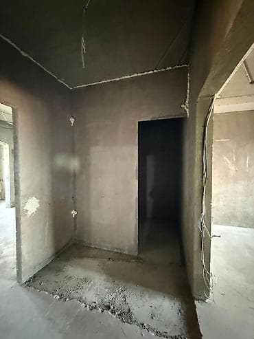 ош псо: 2 комнаты, 71 м², Ак-Орго ж/м 108 серия, 9 этаж, ПСО (под самоотделку) — 3