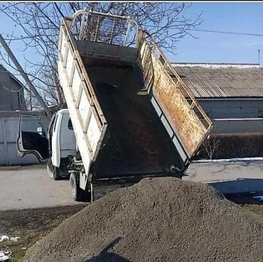 Заказать Хендай портер, Доставка щебня, угля, песка, чернозема, отсев, С откидным кузовом (самосвал) — 5
