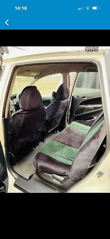 Honda Stream: 2003 г., 1.7 л, Автомат, Газ, Минивэн — 2