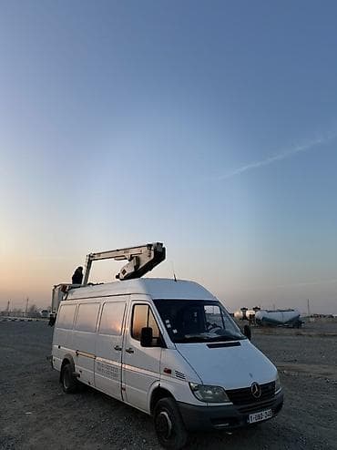 Автовышка, Mercedes-Benz, 2002 г., 14 м