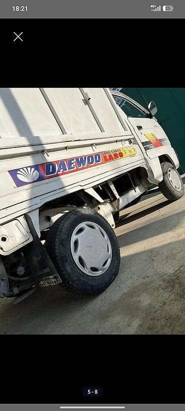 бак лабо: Daewoo Лабо: 1999 г., 0.8 л, Механика, Бензин, Пикап — 5