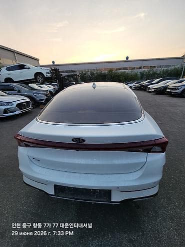 келет: Kia K5: 2020 г., 2 л, Автомат, Газ, Седан — 3