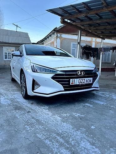 Транспорт: Hyundai Avante: 2019 г., 1.6 л, Вариатор, Бензин, Седан — 2