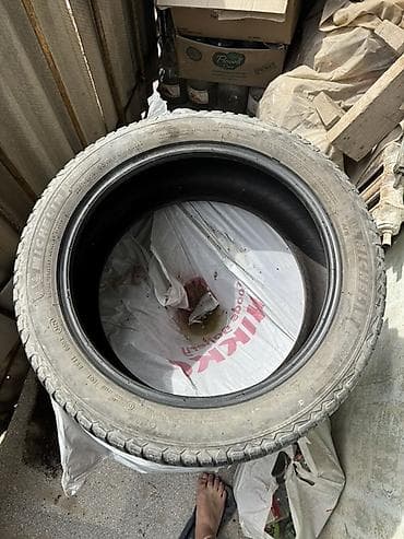 mishelin: Шины R 18, Всесезонная, Б/у, Комплект, Легковые, Michelin — 1