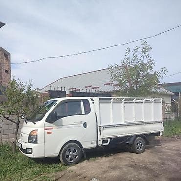 Автоуслуги: Заказать Хендай портер, Вывоз строй мусора, C грузчиком — 1