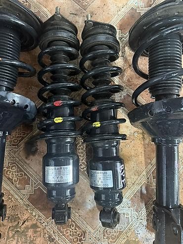mini jack: Комплект амортизаторов Subaru 2006 г., Б/у, Оригинал, Япония — 5