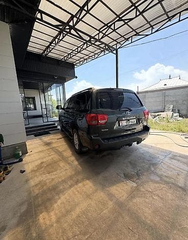 Toyota Sequoia: 2008 г., 5.7 л, Автомат, Бензин, Внедорожник — 5