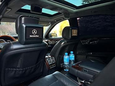 id 4: Mercedes-Benz S-Class: 2011 г., 4.7 л, Автомат, Бензин, Седан — 4