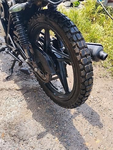 super soco tc: Классический мотоцикл Suzuki, 150 куб. см, Бензин, Детский, Б/у — 5