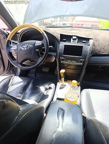 бишкек автомобиль: Toyota Camry: 2007 г., Бензин, Седан — 5