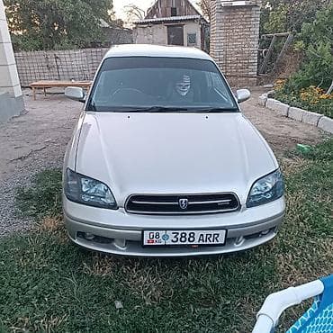порш турбо с: Subaru Legacy: 2000 г., 2 л, Автомат, Газ, Седан — 3