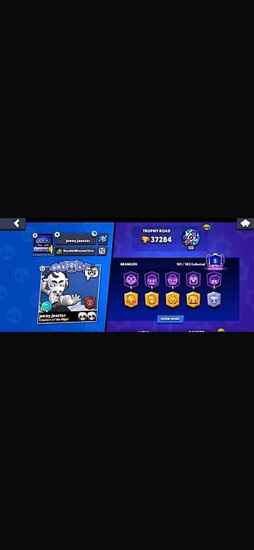 playstation 5 pro цена в бишкеке: Продажа игрового аккаунта Brawl Stars. Основное: - Ник: jonny jostar — 6