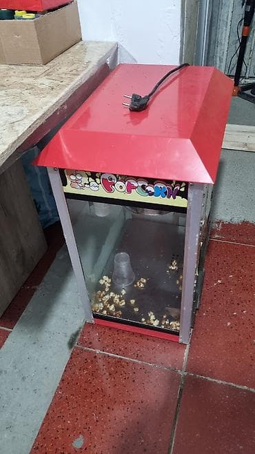 чипсы апарат: Аппарат для мягкого мороженого + аппарат для попкорна Мягкое — 4