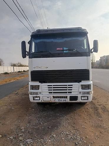 Тягач, Volvo, 2002 г., Самосвал