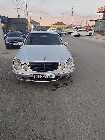 е 211: Mercedes-Benz E-Class: 2003 г., 2.2 л, Автомат, Дизель, Седан — 2