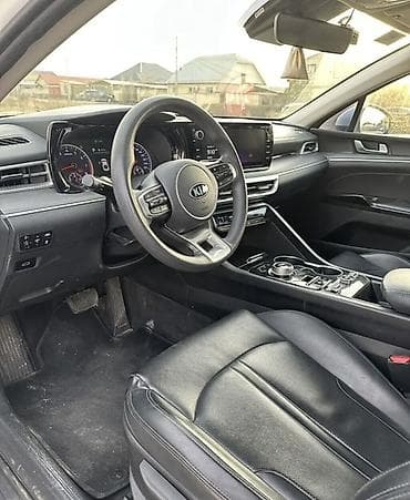 kia 2020: Kia K5: 2021 г., 2 л, Автомат, Газ, Седан — 5