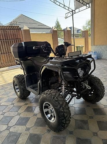 грузовые квадроцикл: Квадроцикл 250 кубиков коробка автомат лебедка есть автозапуск Цена — 4