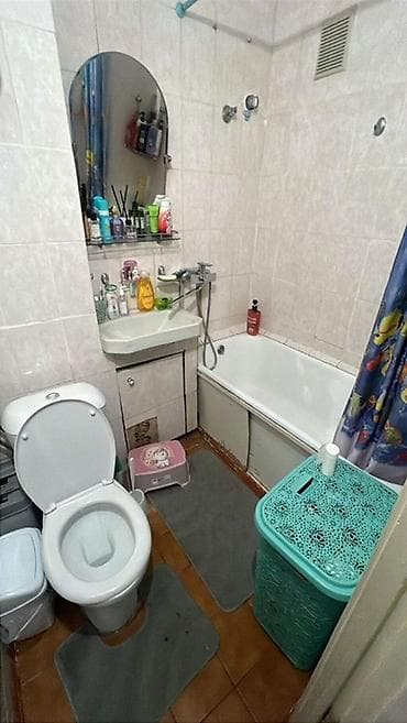 Кыймылсыз мүлк: 3 бөлмө, 58 м², 104-серия, 4 кабат, Косметикалык ремонт — 6