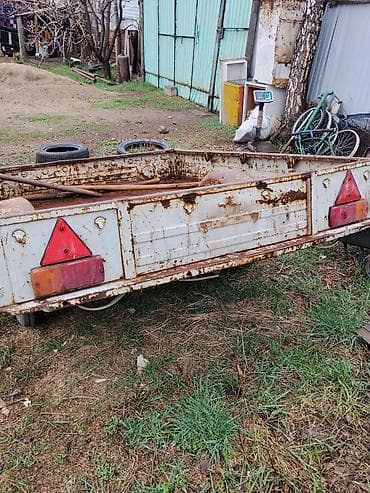 электр авто: Заводской прицеп срочно сатылат баасы без док — 2