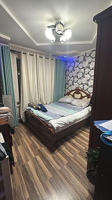 аренда квартира 12 район: 3 комнаталуу уйдун эки комнатасына квартирантарды алабыз 
Адрес:12 мкр — 1