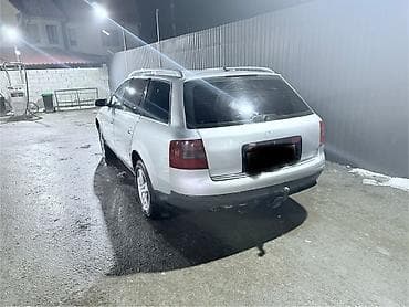 Audi: Audi A6: 2000 г., 2.5 л, Автомат, Дизель, Универсал — 9