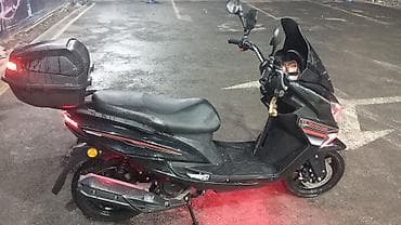 макси скутер тюнинг: Макси-скутер 150 куб. см, Бензин, Б/у — 5