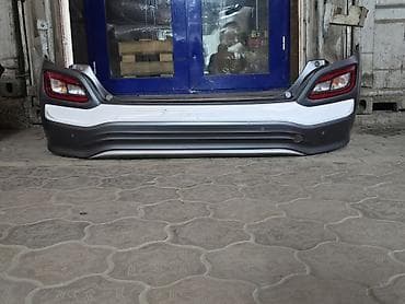 Бампер Hyundai, Б/у, Оригинал — 1