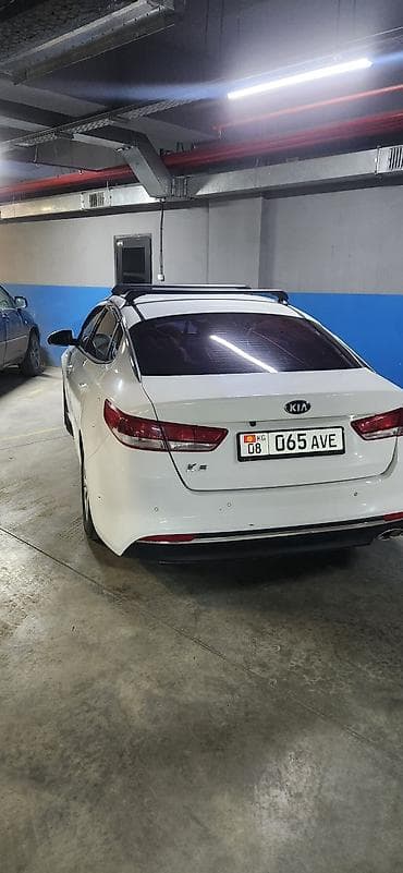 рейка к5: Kia K5: 2016 г., Бензин, Седан — 2