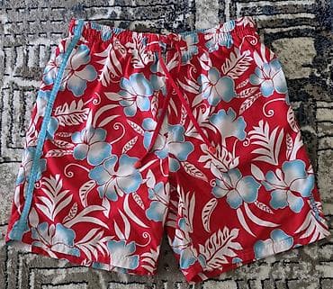 Мужские шорты, 2XL, Б/у, цвет - Красный, Самовывоз