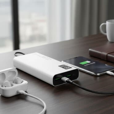 ремонт акумулятор: Прямо с коробки не вскрытый! Внешний аккумулятор CAFELE 20000 mAh - — 2